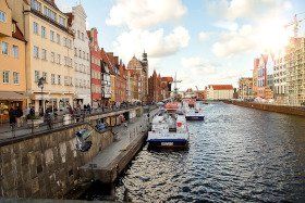 Polens omfattande färjeförbindelser med Europa